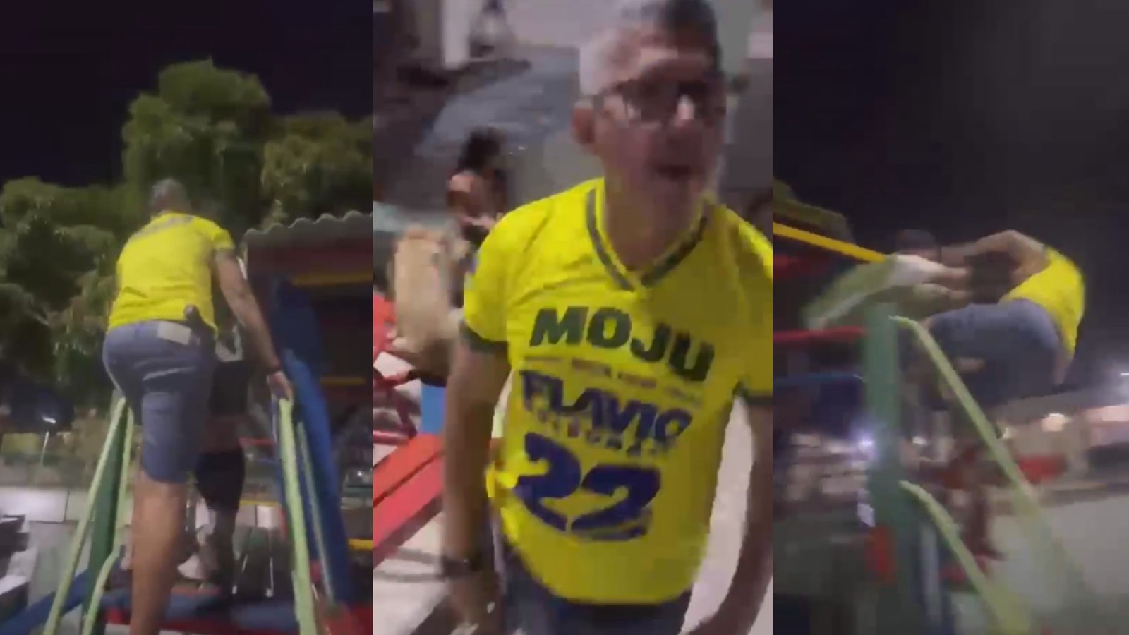 Policial à Paisana Envolvido em Agressão a Jovem no Pará Se Defende