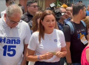 Hana Ghassan: Candidata do MDB Vota e Fala sobre Prioridades para o Pará