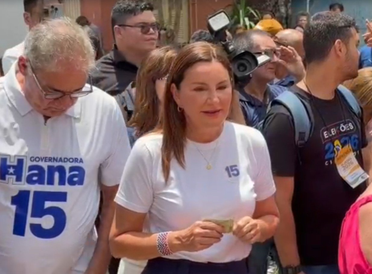 Hana Ghassan: Candidata do MDB Vota e Fala sobre Prioridades para o Pará