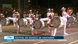 Escola Almirante Soares Dutra se Destaca no Festival de Bandas de Santarém 2026