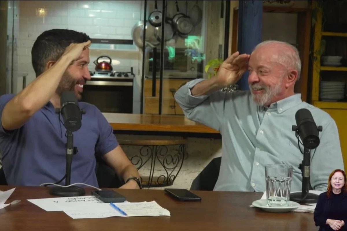 Lula e Janones: Live Impactante com 1,5 Milhão de Visualizações