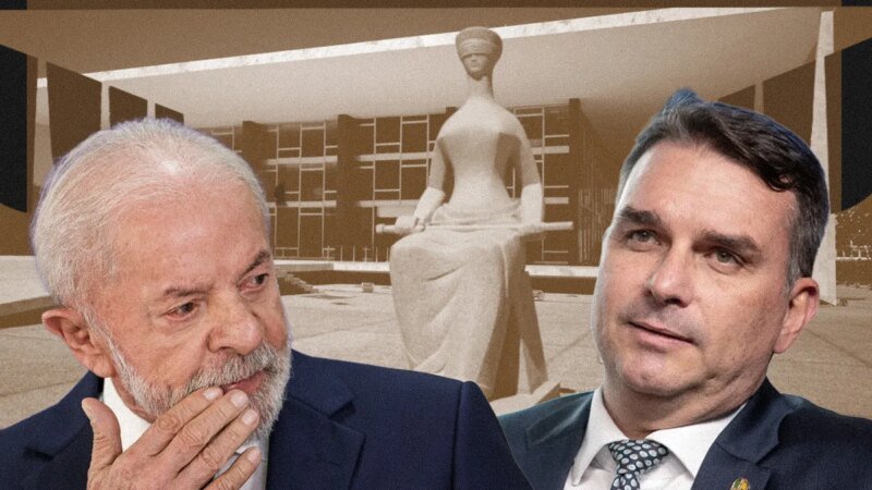 Nova Pesquisa Presidencial do Datafolha Revela Disputa Acirrada entre Flávio Bolsonaro e Lula