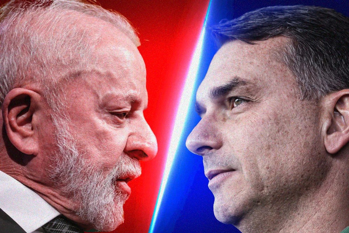 Empate Eleitoral entre Lula e Flávio Bolsonaro em Cidade Paranaense