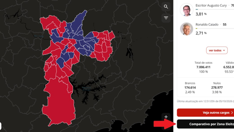 Resultados das Eleições 2026 no Pará: Acesse o Mapa Interativo da Apuração