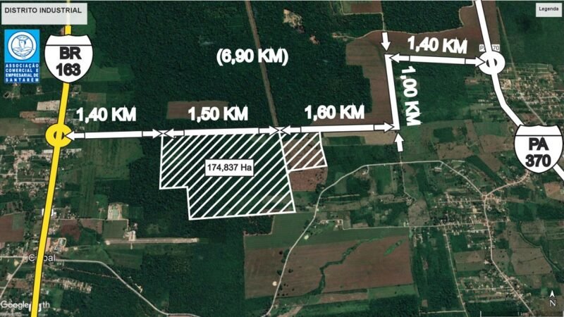 Santarém Planeja Novo Distrito Industrial com Potencial de 10 mil Empregos