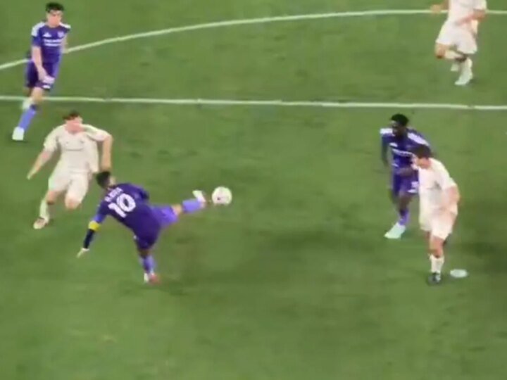 Gol de Martin Ojeda encanta torcida do Orlando City em vitória contundente