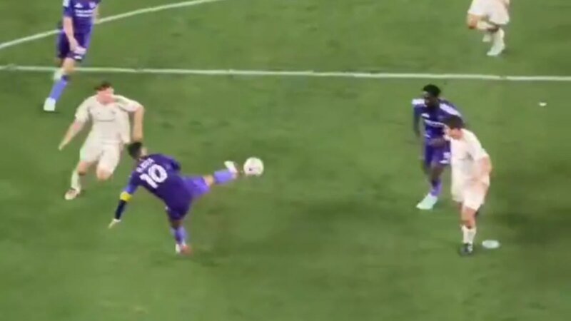 Gol de Martin Ojeda encanta torcida do Orlando City em vitória contundente