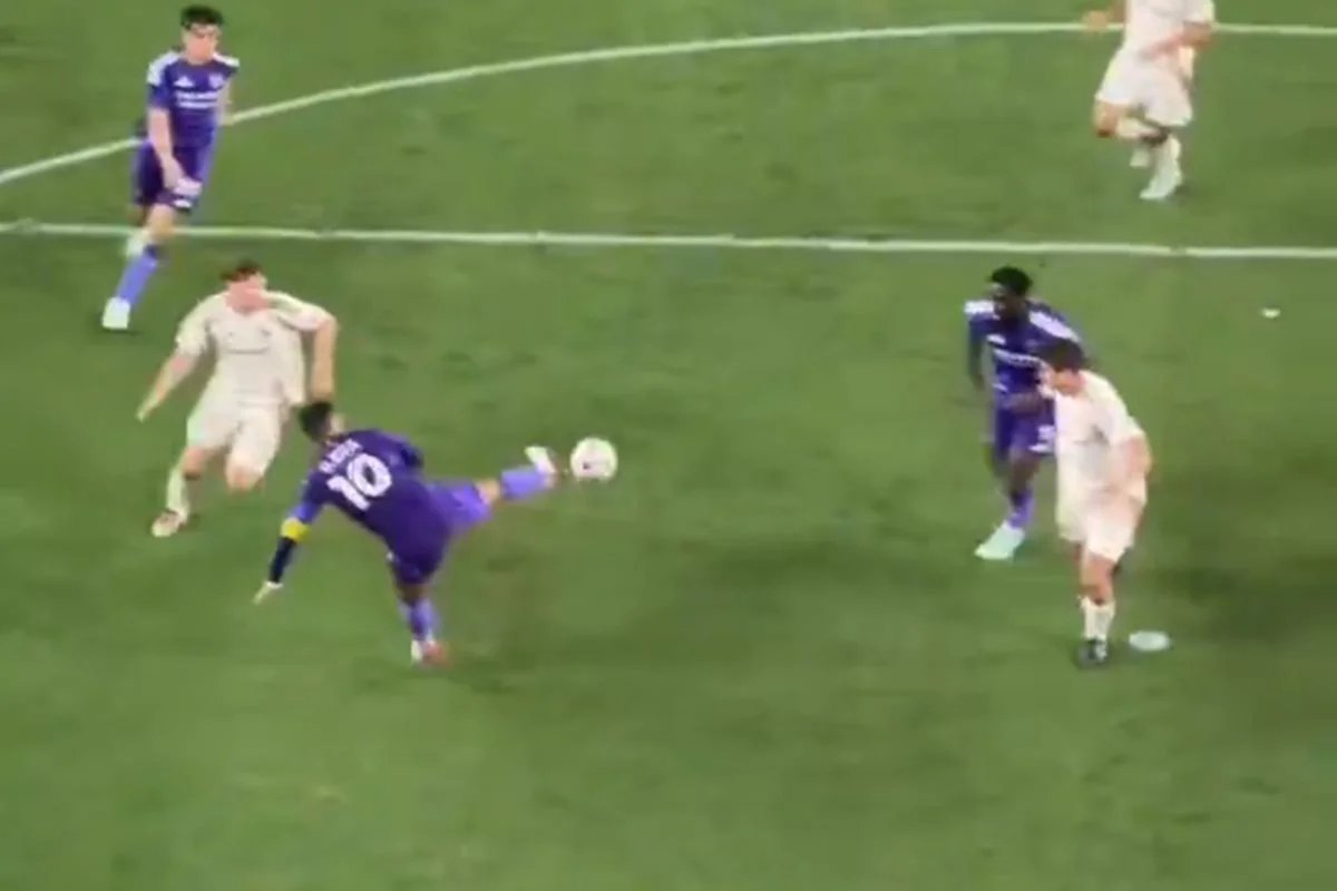 Gol de Martin Ojeda encanta torcida do Orlando City em vitória contundente