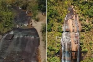 Cachoeira da Limeira: Beleza Natural que Representa um Perigo Crescente