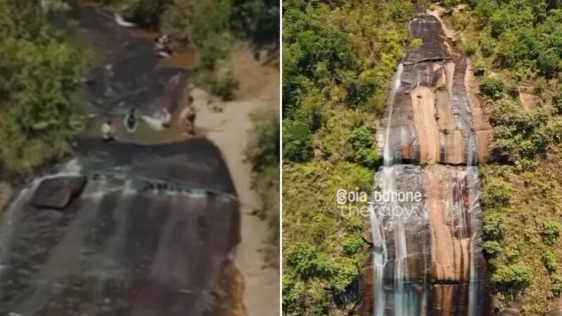 Cachoeira da Limeira: Beleza Natural que Representa um Perigo Crescente
