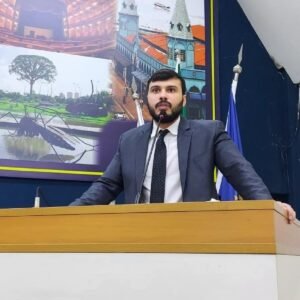 Renan Normando é eleito presidente da Câmara Municipal de Belém para o biênio 2027/2028