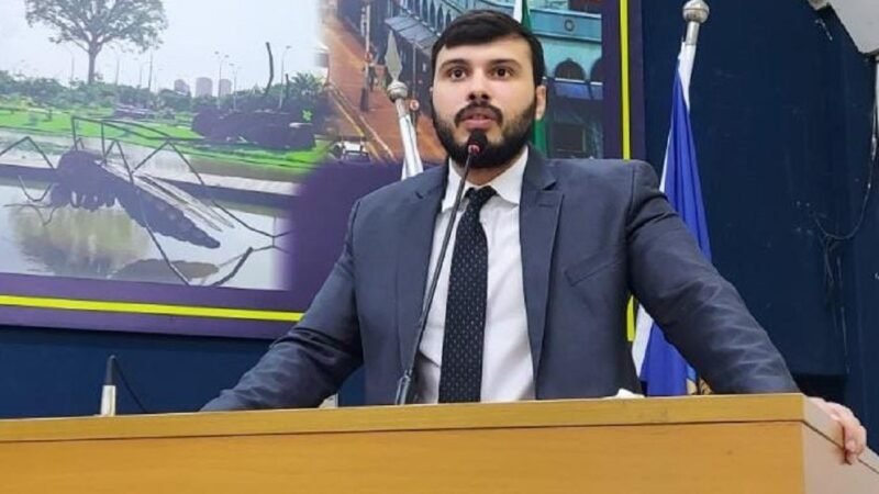 Renan Normando é eleito presidente da Câmara Municipal de Belém para o biênio 2027/2028