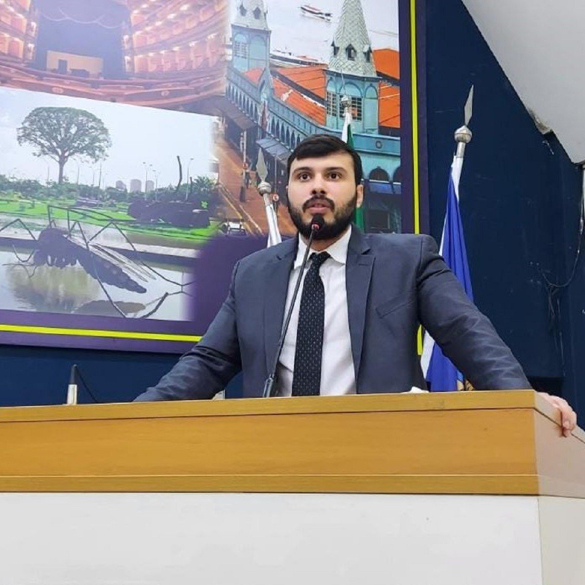 Renan Normando é eleito presidente da Câmara Municipal de Belém para o biênio 2027/2028