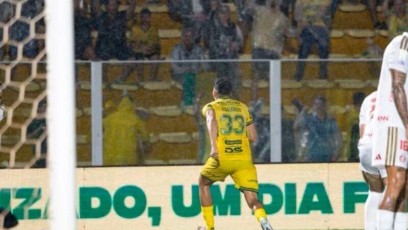 Mirassol Vence Internacional em Grande Estilo no Brasileirão