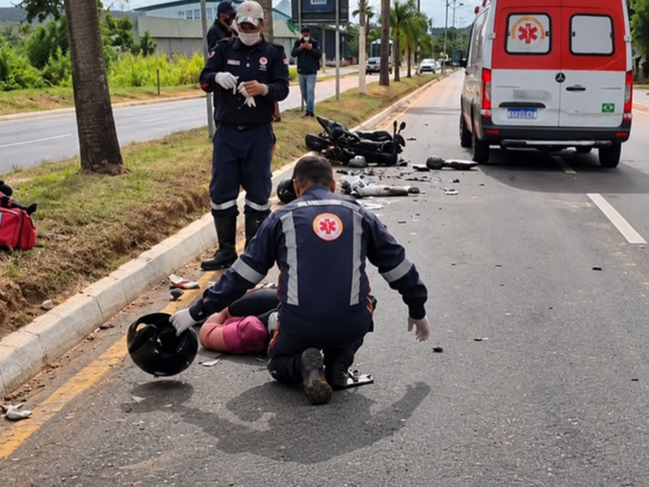 Grave Acidente em Rodovia do Pará Deixa Mãe e Filha Feridas
