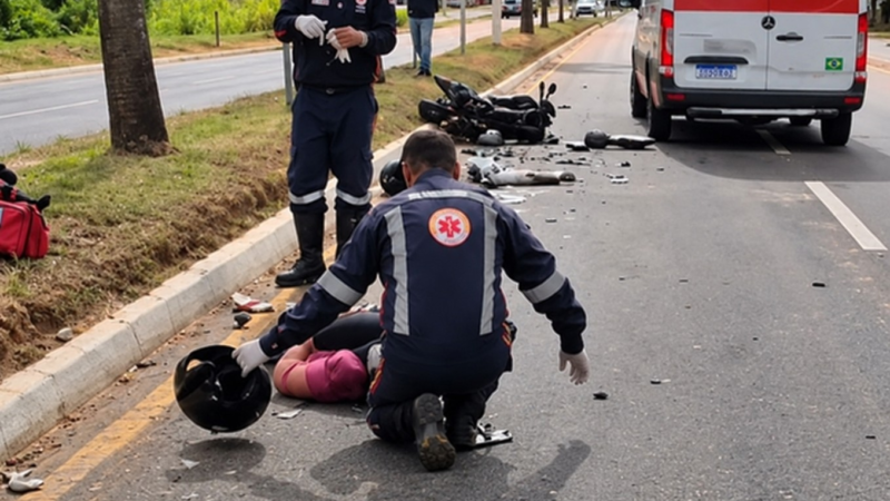 Grave Acidente em Rodovia do Pará Deixa Mãe e Filha Feridas