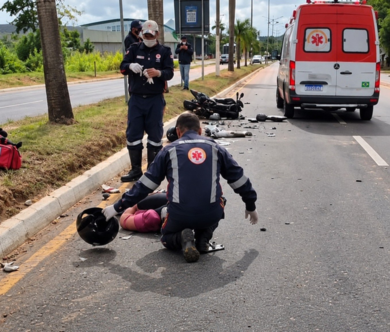 Grave Acidente em Rodovia do Pará Deixa Mãe e Filha Feridas