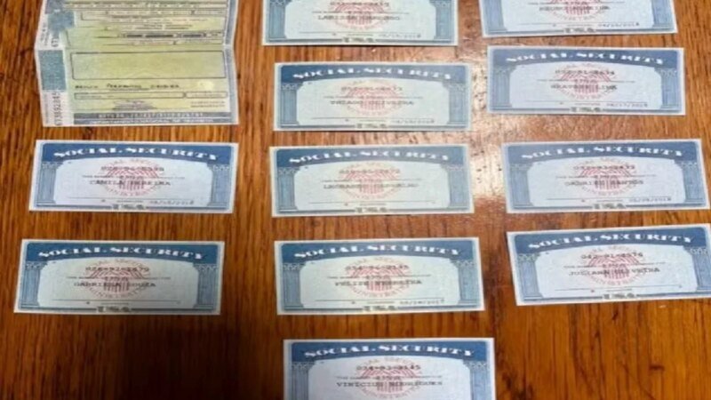 Brasileiro Detido nos EUA por Venda de Documentos Falsificados