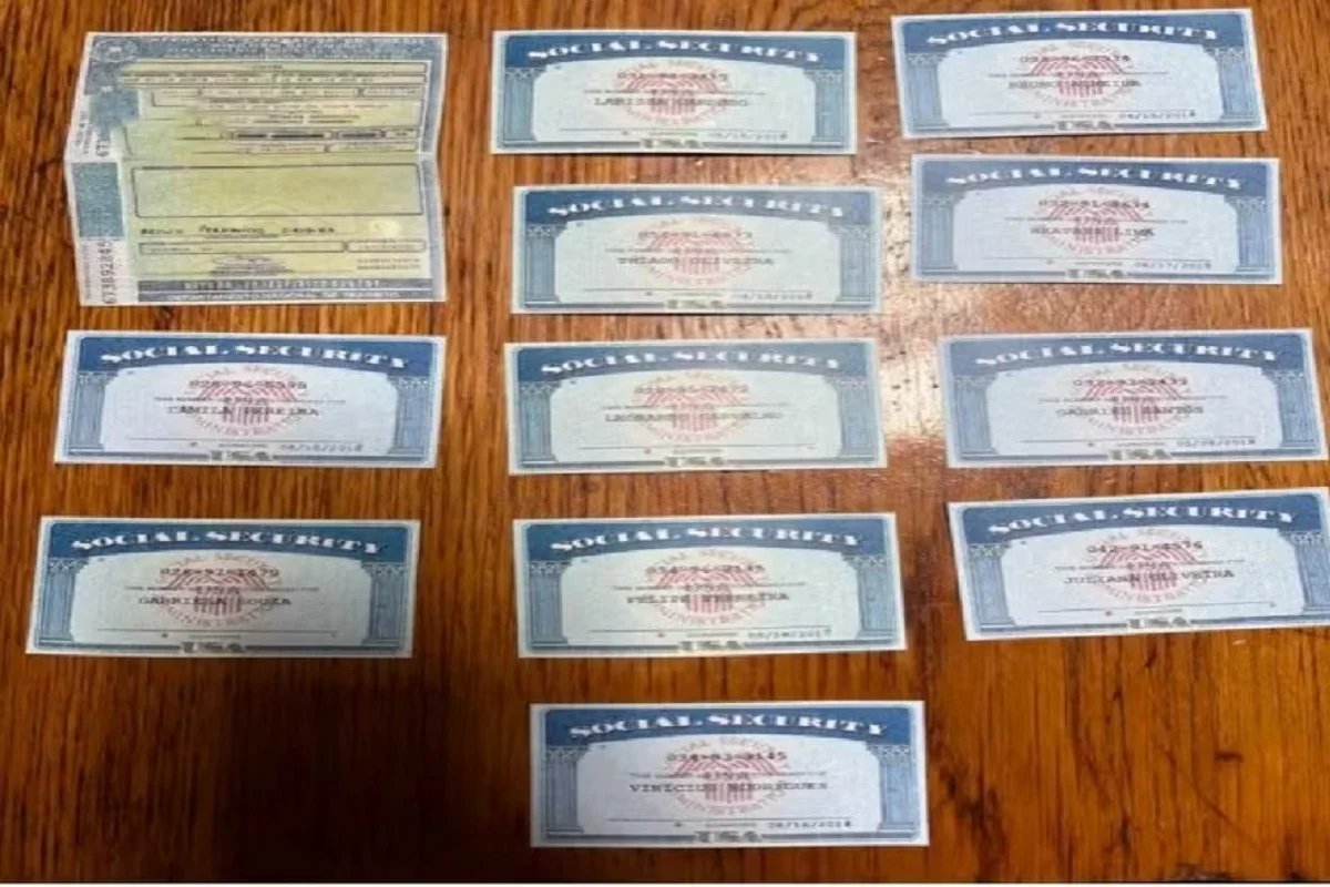 Brasileiro Detido nos EUA por Venda de Documentos Falsificados