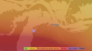 Qualidade do Ar em Santarém: Níveis Críticos e Preocupações com a Saúde