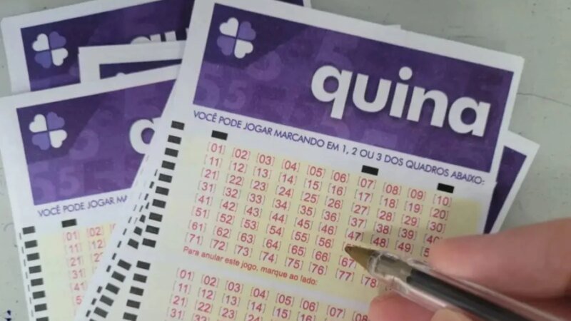 Quina 7146 Acumula Prêmio e Chega a R$ 52 Milhões
