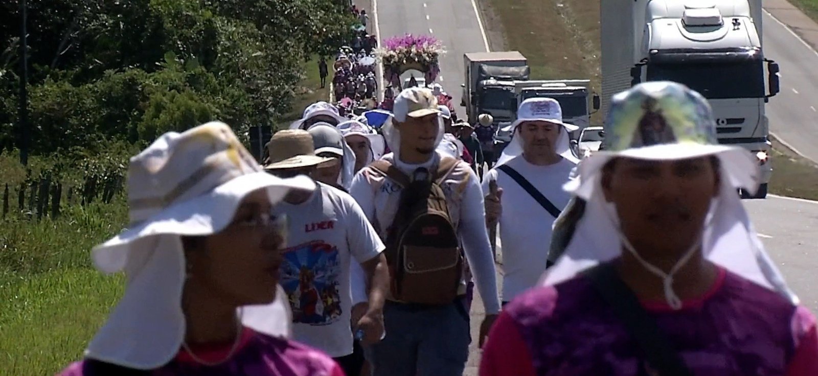 Círio de Nazaré: Desafio e Fé na Caminhada dos Romeiros Rumo a Belém