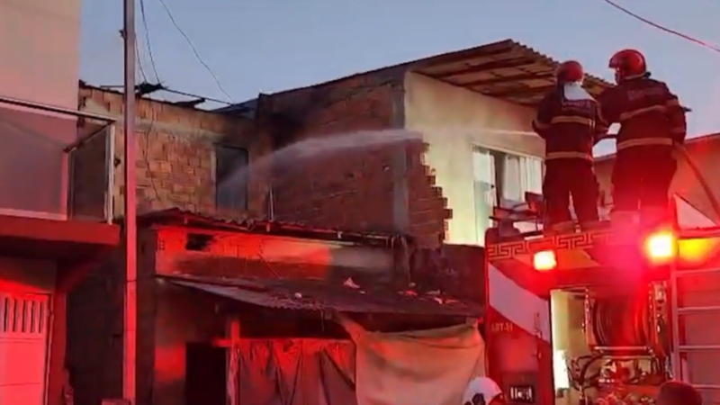 Incêndio em Ananindeua: Moradores Assustados, Mas Sem Ferimentos