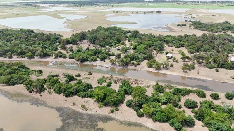 Santarém Solicita Ajuda Contra Queimadas em Meio à Seca Severas