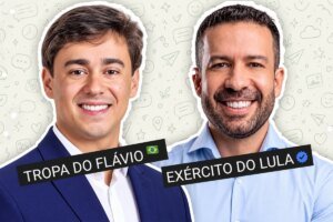 Canais de Apoio Político: ‘Exército do Lula’ Alcança 7 Milhões de Inscritos e ‘Tropa do Flávio’ Chega a 2 Milhões
