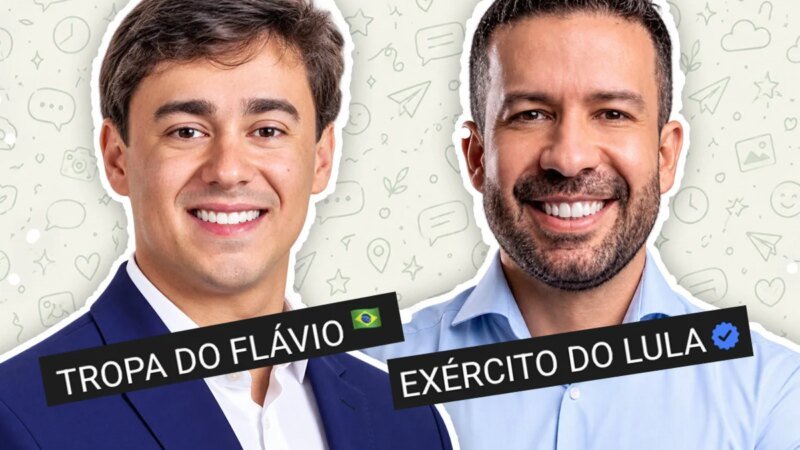 Canais de Apoio Político: ‘Exército do Lula’ Alcança 7 Milhões de Inscritos e ‘Tropa do Flávio’ Chega a 2 Milhões