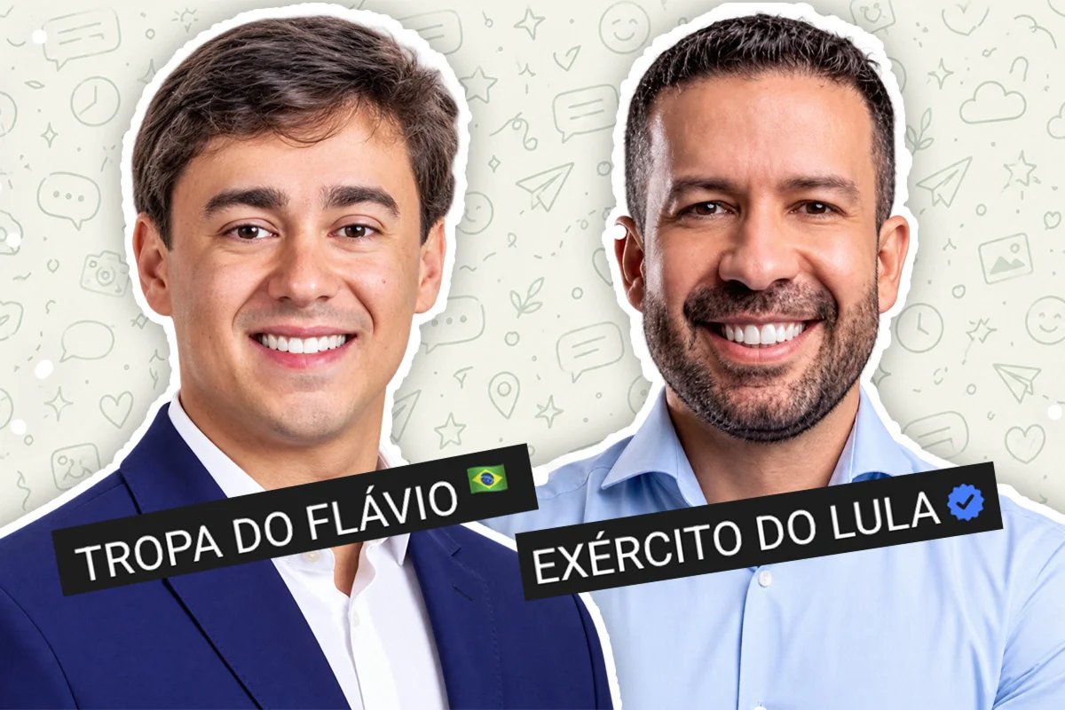 Canais de Apoio Político: ‘Exército do Lula’ Alcança 7 Milhões de Inscritos e ‘Tropa do Flávio’ Chega a 2 Milhões