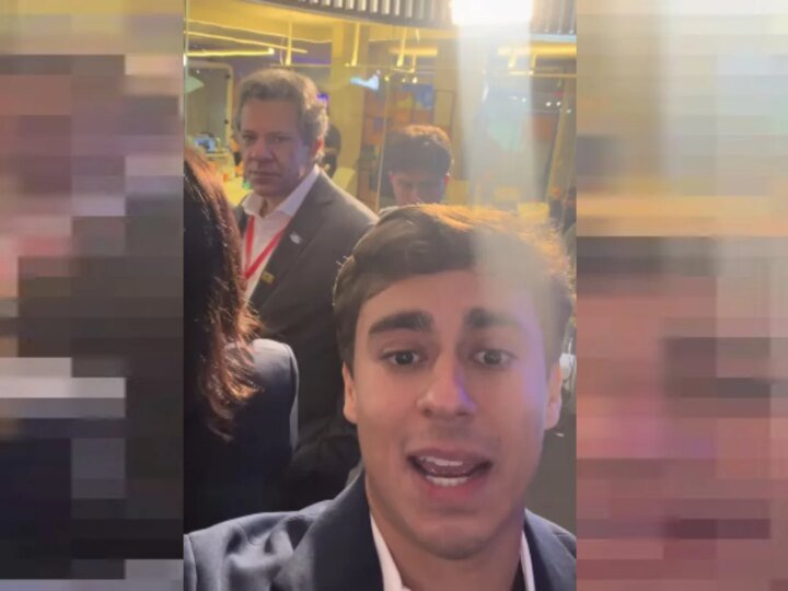 Nikolas Ferreira Lança Críticas a Haddad e Tebet Durante Debate Presidencial