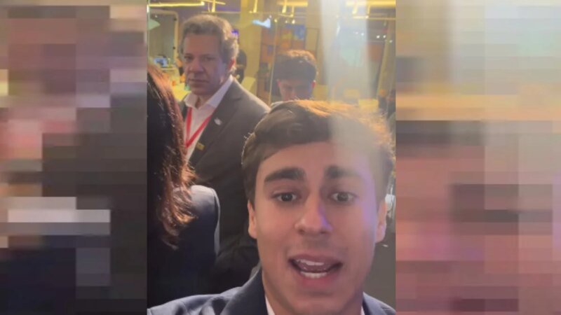 Nikolas Ferreira Lança Críticas a Haddad e Tebet Durante Debate Presidencial