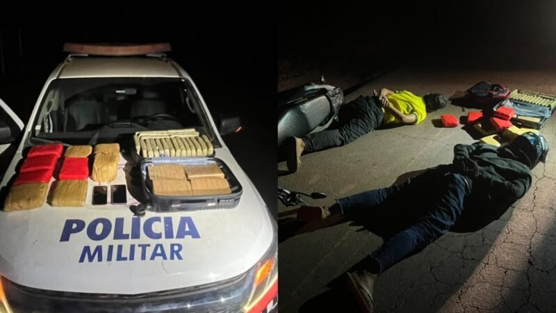 Dois Homens Detidos com 27 kg de Maconha em Juruti: Ação da Polícia Militar