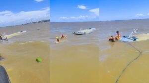 Embarcação Afunda em Santarém Durante Travessia; Duas Pessoas São Resgatadas