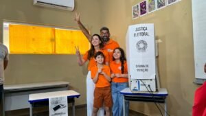 Dr. Daniel Santos Vota em Ananindeua e Fala sobre Expectativas Eleitorais