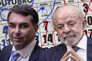 Lula e Flávio Bolsonaro Concluem Campanha em Estados Estratégicos