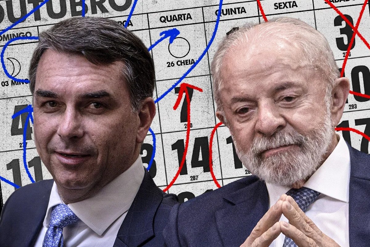 Nova Pesquisa Presidencial da Quaest Revela Disputa Acirrada entre Flávio Bolsonaro e Lula