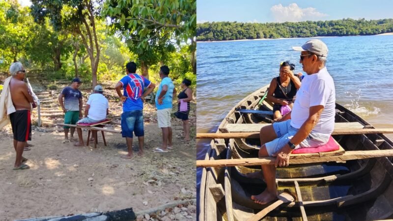 Idoso de 84 Anos Enfrenta Desafios para Exercitar Seu Direito de Voto no Pará