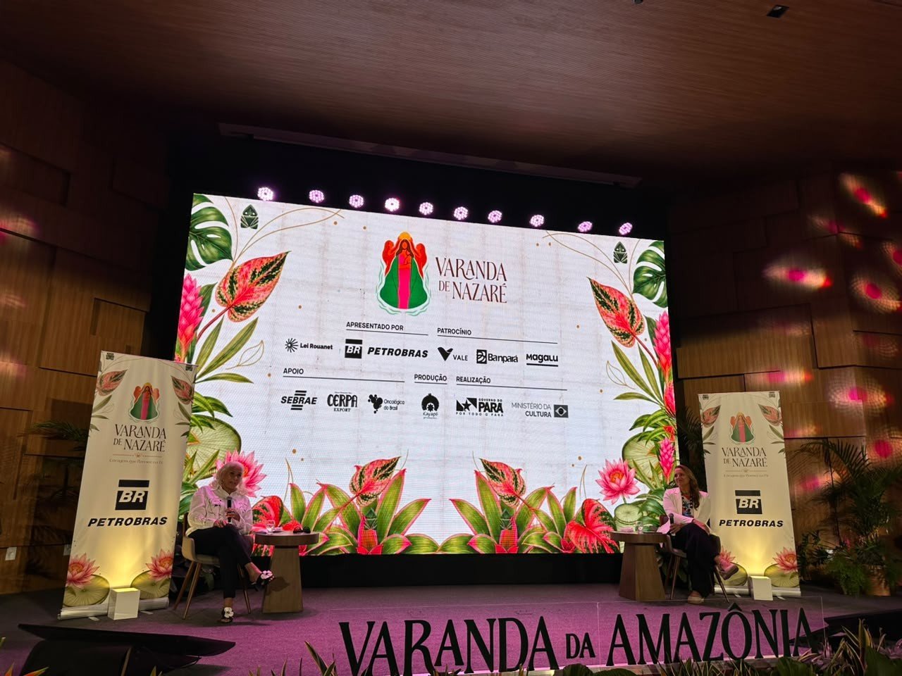 Fafá de Belém Brilha na Varanda de Nazaré 2026 com Show Inédito e Programação Diversificada