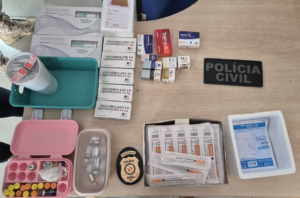 Mulher Detida por Venda Irregular de Canetas Emagrecedoras e Anabolizantes em Paragominas