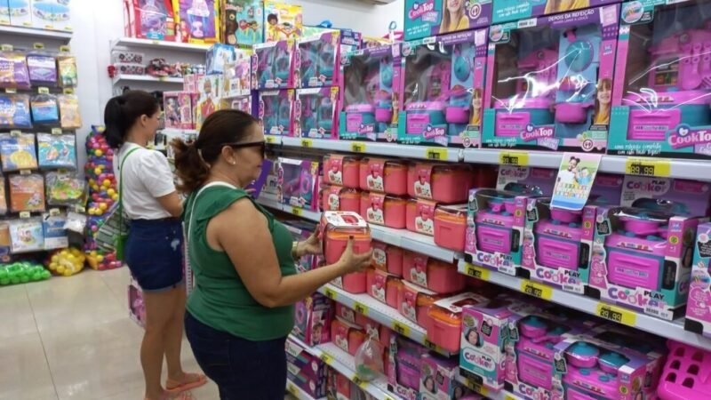 Procon Santarém Promove Ação Educativa sobre Brinquedos Seguros para o Dia das Crianças