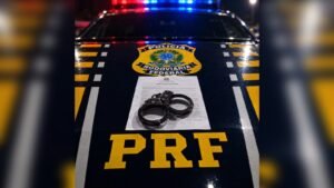 Foragido por Tráfico de Drogas é Capturado pela PRF em Santarém