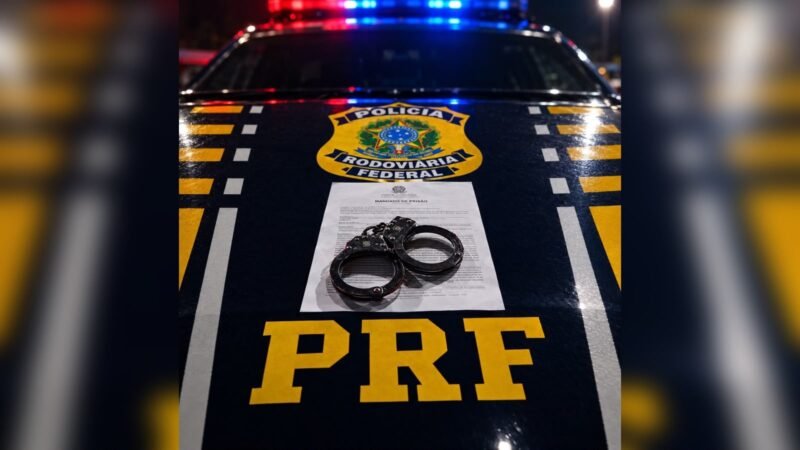 Foragido por Tráfico de Drogas é Capturado pela PRF em Santarém