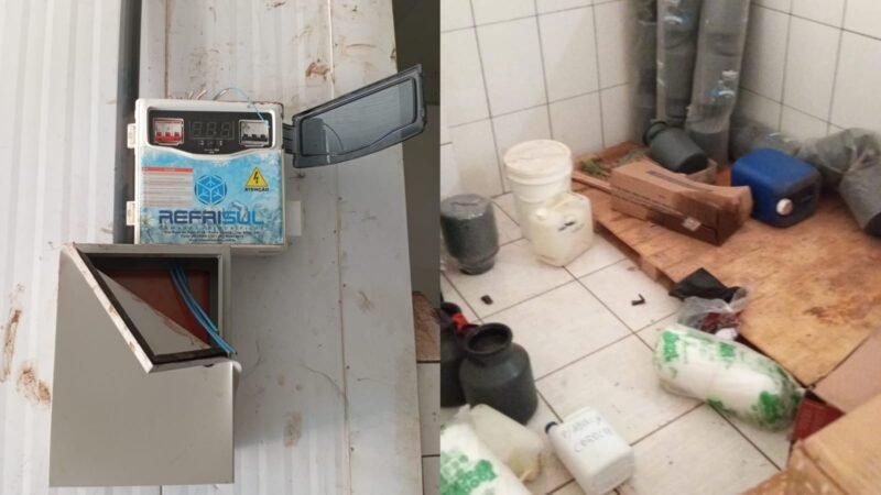 Invasão e Furto na Sede da Associação de Mulheres Rurais em Santarém