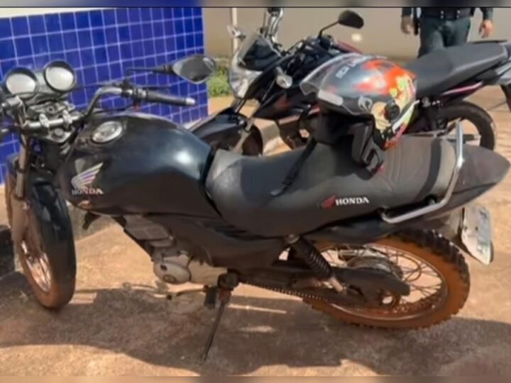 Adolescente é Detido em Alenquer por Conduzir Moto com Chassi Suspeito