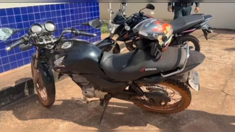 Adolescente é Detido em Alenquer por Conduzir Moto com Chassi Suspeito
