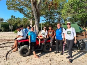Iniciativa Sustentável em Santarém: Comunidade Recolhe Mais de 100 kg de Materiais Recicláveis