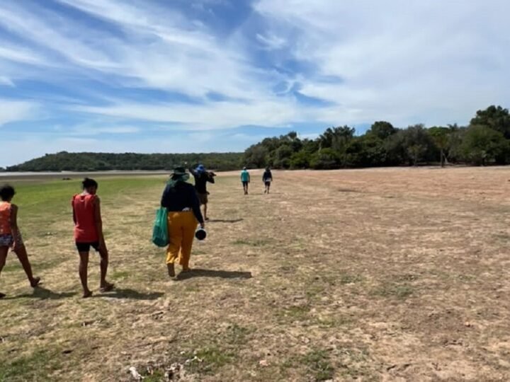 Rio Tapajós atinge nível crítico em Santarém e prefeitura mobiliza apoio para ribeirinhos