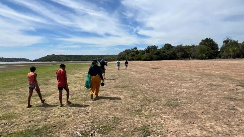 Rio Tapajós atinge nível crítico em Santarém e prefeitura mobiliza apoio para ribeirinhos